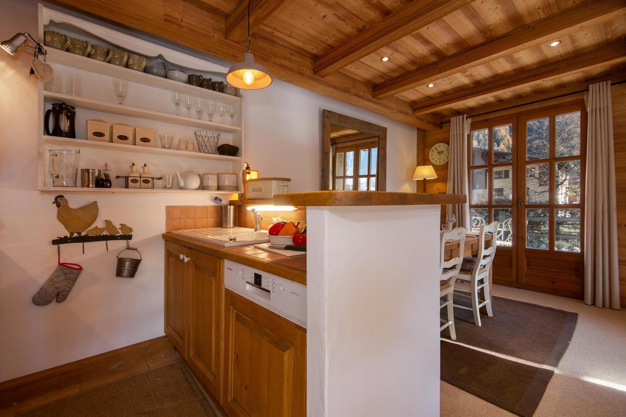Chalets d'Henri 63 - Happy Rentals Chamonix Extérieur photo