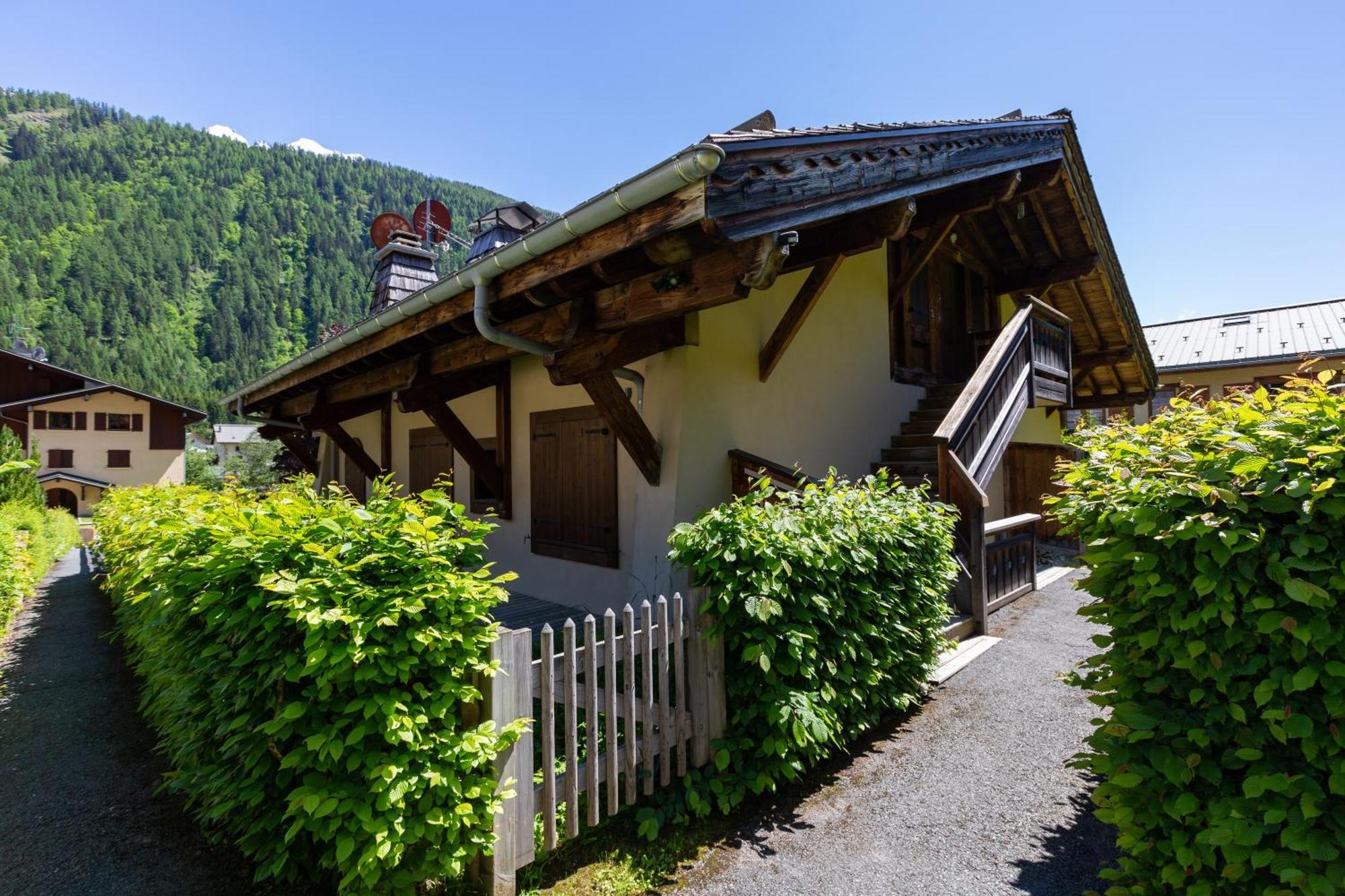 Chalets d'Henri 63 - Happy Rentals Chamonix Extérieur photo