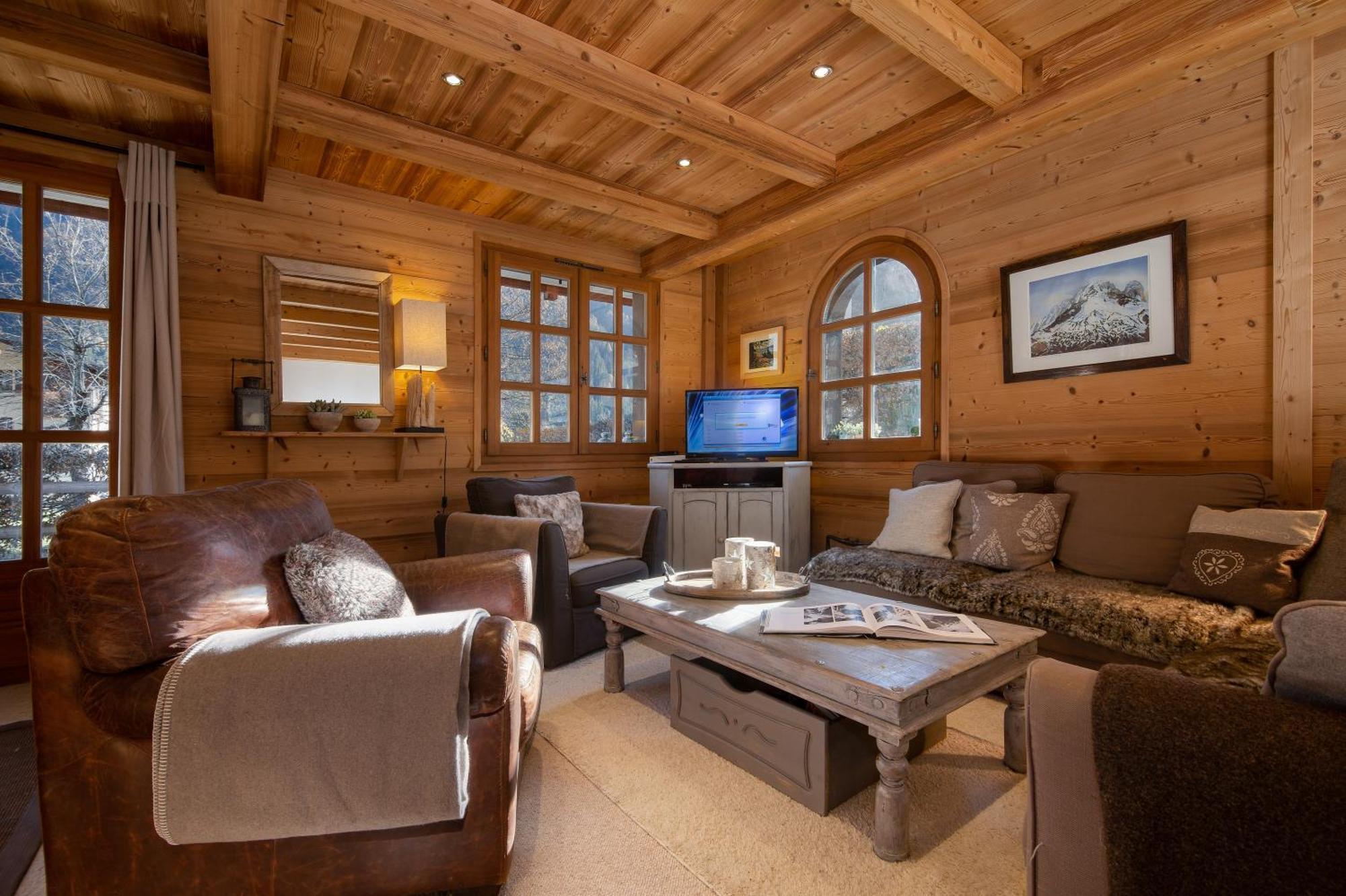 Chalets d'Henri 63 - Happy Rentals Chamonix Extérieur photo