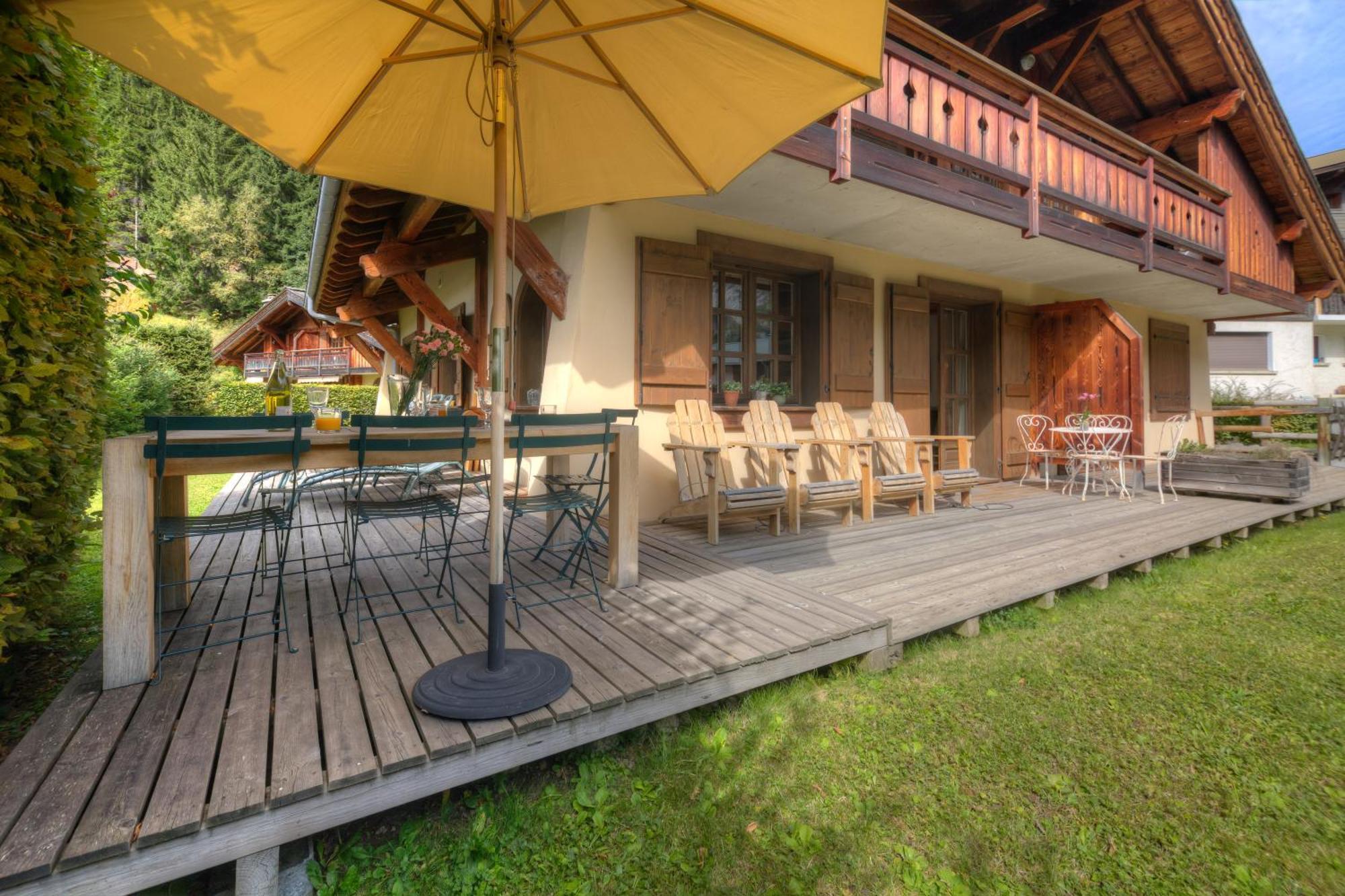 Chalets d'Henri 63 - Happy Rentals Chamonix Extérieur photo