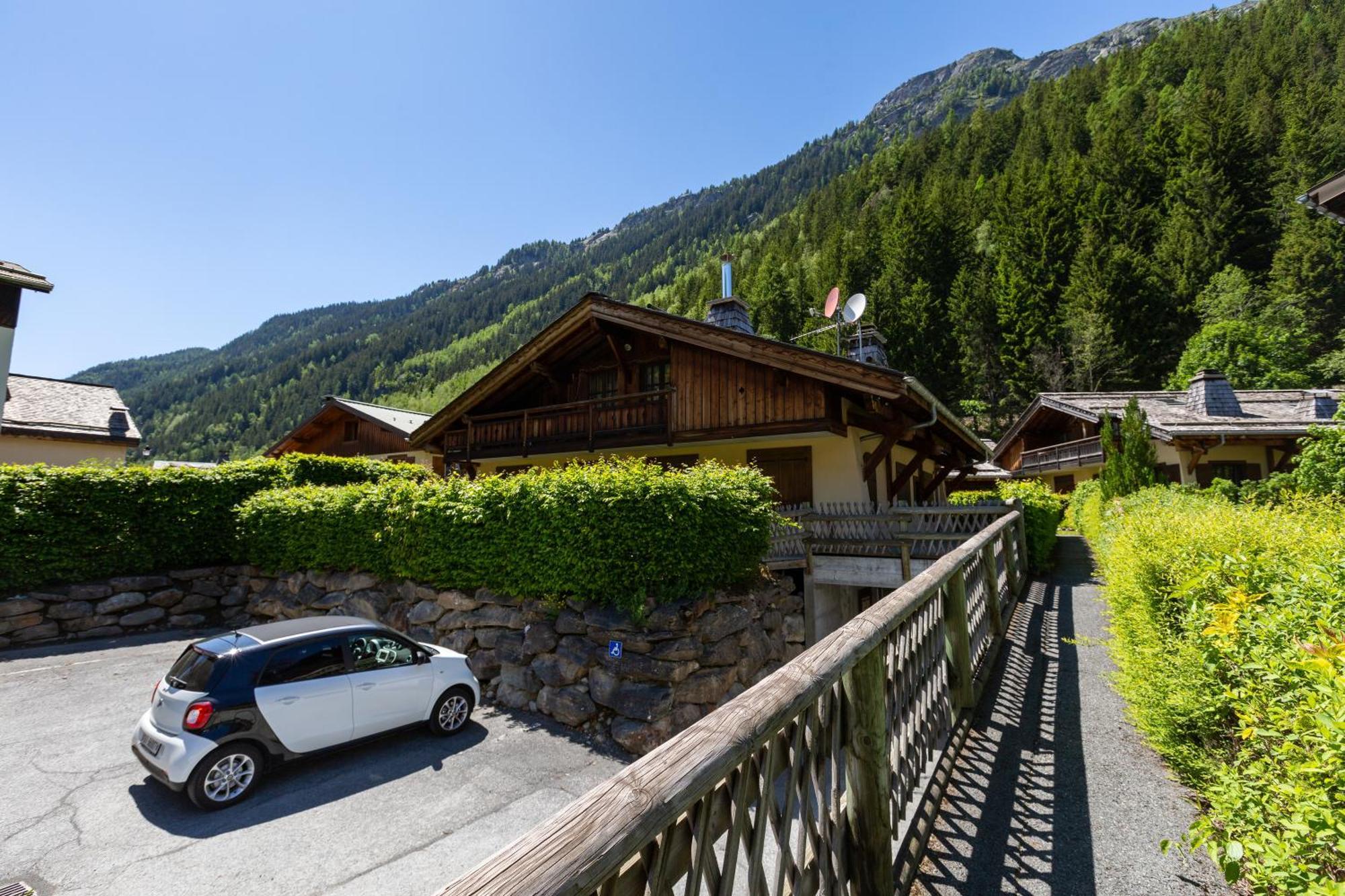 Chalets d'Henri 63 - Happy Rentals Chamonix Extérieur photo